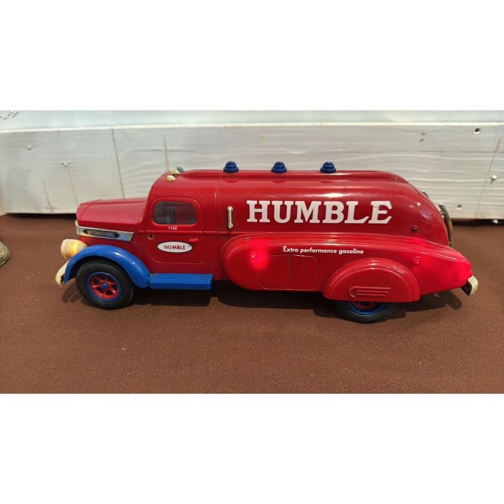 Marx 1994 Humble Airflow Tanker Coin Bank w/ Lights